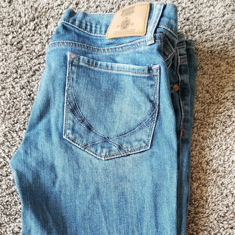 PINK brand Jean's. 6s
